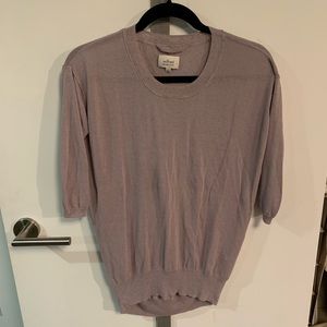 Wilfred silk sweater